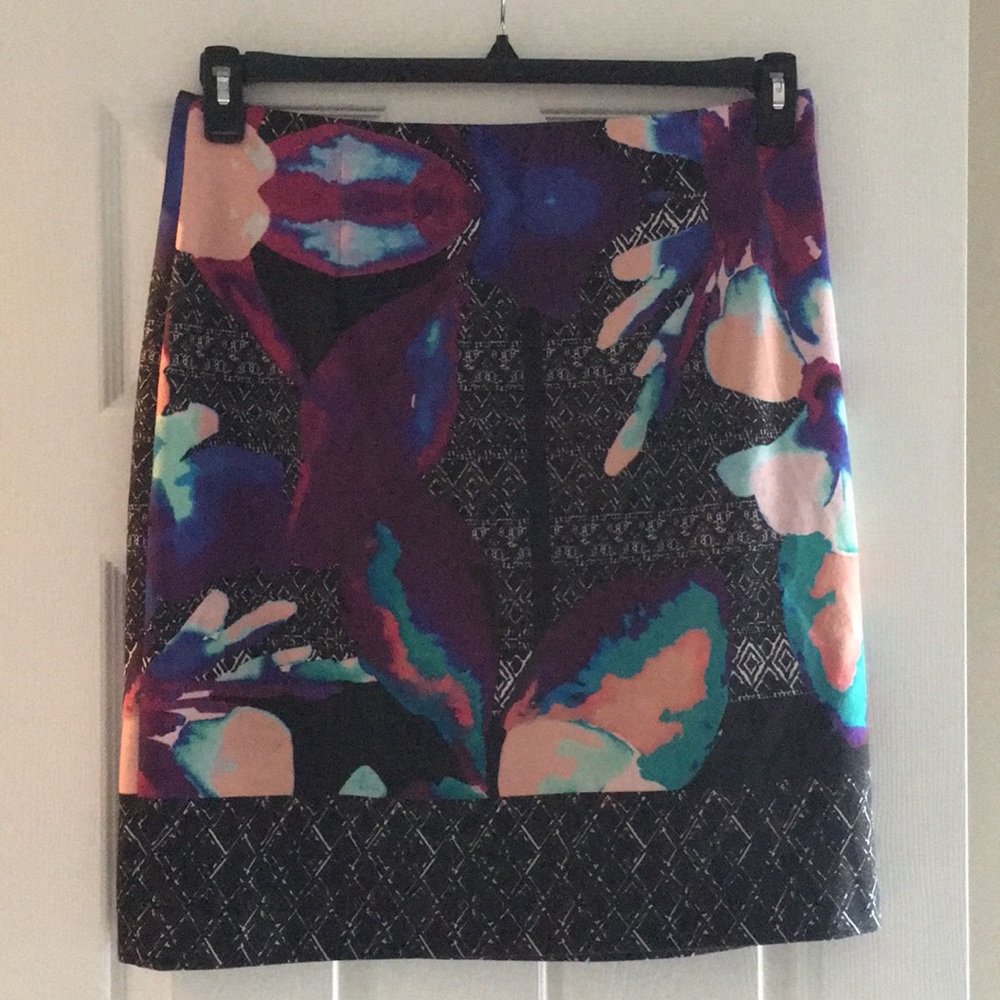 Printed Bodycon Pencil Skirt!